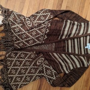 Tassled Cardigan